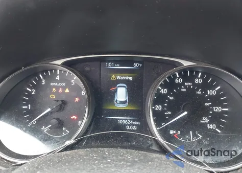 2015 Nissan Rogue S z USA, uszkodzony, nr VIN KNMAT2MT5FP588621